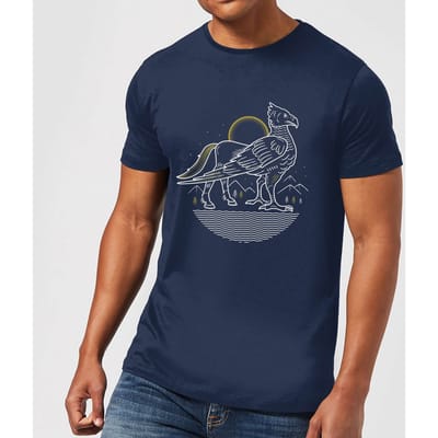 Harry Potter Scheurbek t-shirt - Navy - S