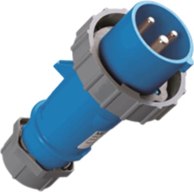 Mennekes CEE contactstop schroefklem 3-polig 230V 6H 32A IP67 (290)