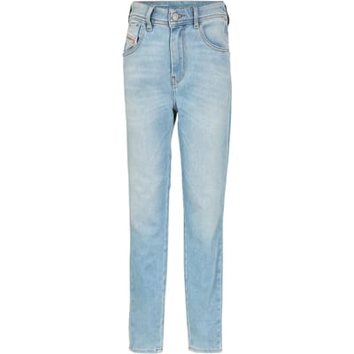 Diesel Dames/Dames High Rise Skinny Jeans (Blauw Indigo)