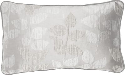 A&E Originals - Kussen Silver Leaf print - 30 x 50 cm