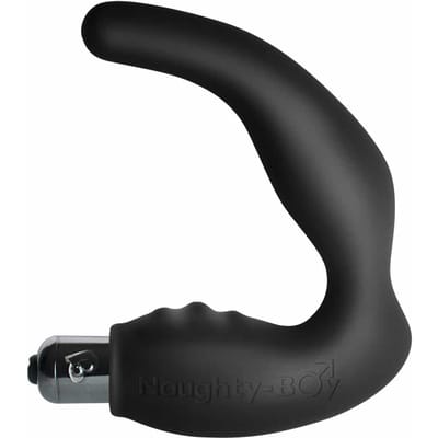 Rocks-Off Naughty-Boy Intense Prostaat Massager 10 standen - zwart