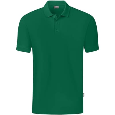 Jako Organic Polo Heren - Groen | Maat: 3XL