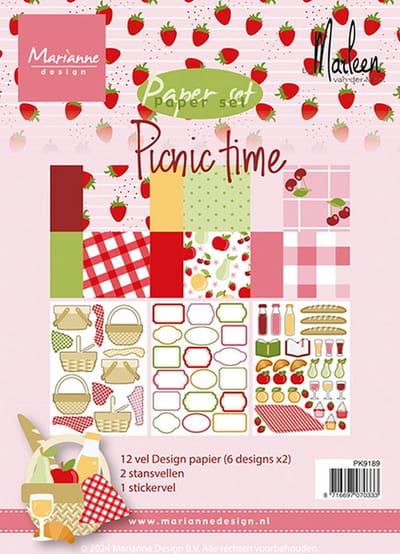 Paperset, Picnic time by Marleen