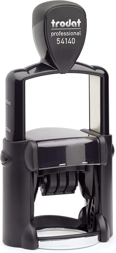 Trodat Professional 54045 Zwart - Stempels - Stempels volwassenen - Snelle Levering