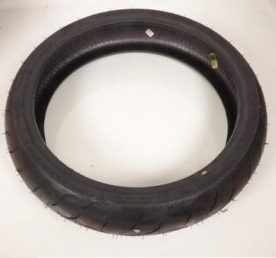 nieuwe dunlop band 120-60-17 voor tweewielers