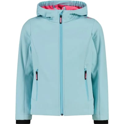 Waterdichte meisjesjas met capuchon CMP