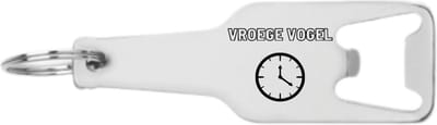 Akyol - vroege vogel flesopener - Vogels - familie vrienden - cadeau - 105 x 25mm