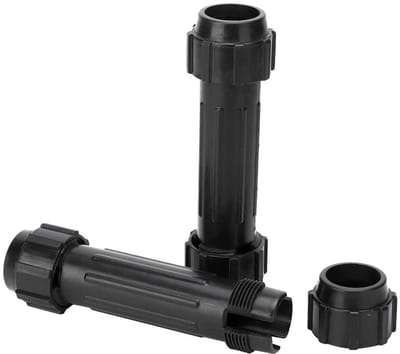 Dailygoods- Peddelverbindingsstuk Universeel - Sterk Stijf PVC - Lichtgewicht - Draagbaar - Eenvoudig te Installeren - Geschikt voor Kano's/Kajaks - Peddelhandgreep