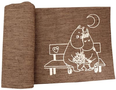 Emendo - Moomin Sauna Seat Cover Sweethearts - 50 x 150 cm