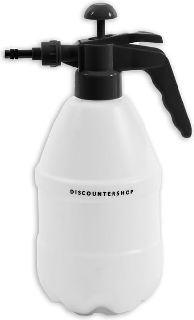 1.5 Liter Zwart-Witte Plantenspuit | Essentieel Tuinaccessoire voor Zomerse Verzorging | 31 x 11,5 cm