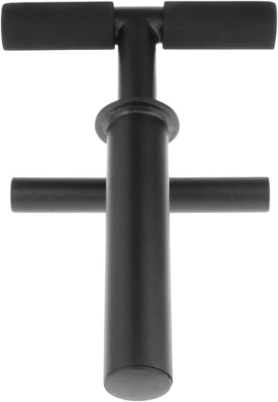 Tibialis Trainer - Kuitmachine Oefenapparaat - Beenspieren Versterken - Stevig Ijzeren Frame - Compact Ontwerp - Zwart