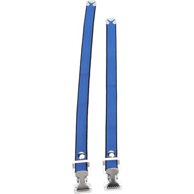Steltenband Nylon Aluminiumlegering Verstelbare Steltenvoetband voor Straatoptreden Huisverbetering blue