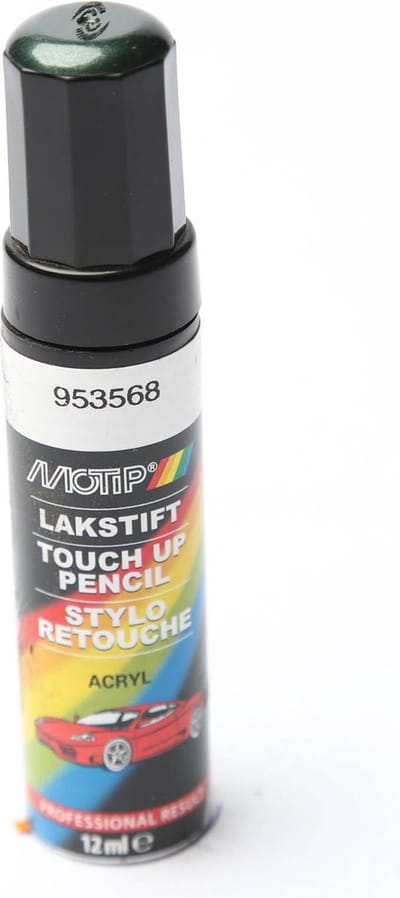 Motip 953568 - Auto lakstift - Groen Metallic - 12 ml