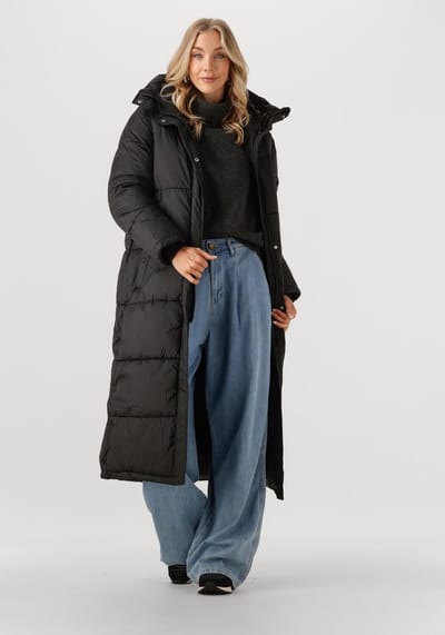 Notre-V Nv-gwendoline Jassen Dames - Winterjas - Zwart - Maat XS