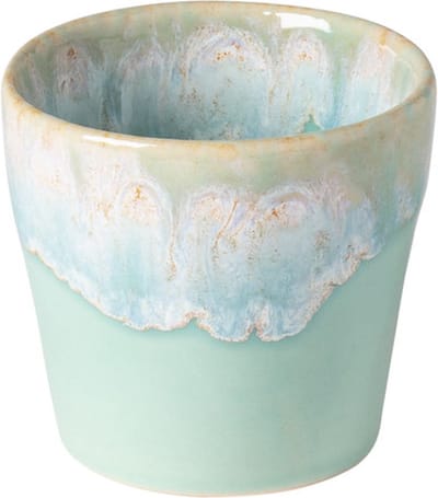 Costa Nova - servies - espresso kop - Grespresso azur - 6 stuks