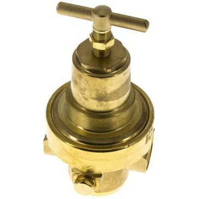 Drukregelaar G1/2'' 1500l/min 0.2-3.0bar/3-44psi Messing Gassen Vloeistoffen