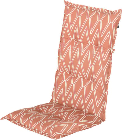 Hartman - Tuinkussen - Tuinstoelkussen - 123cm x 50cm - Emma Cognac - Standenstoelkussen