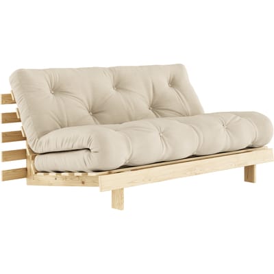 Karup Slaapbank Roots 160 - 100 raw - 747 Beige