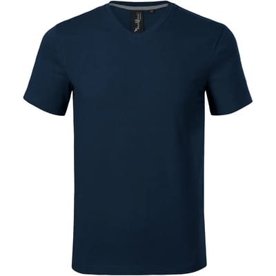 T-shirt met V-hals Malfini Premium Action 700