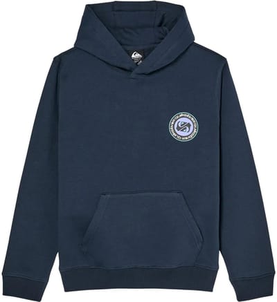 Quiksilver Graphic Hoodie Blauw 14 Years Jongen