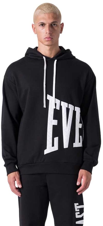 Everlast Felpa Hoodie Zwart S Man