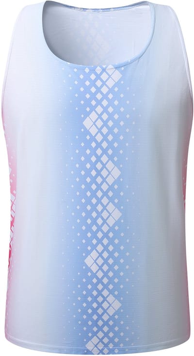 YOUTHUP Heren Tweekleurige Mouwloze Sporttop - S