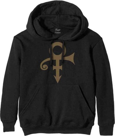 Prince - Symbol Hoodie/trui - S - Zwart