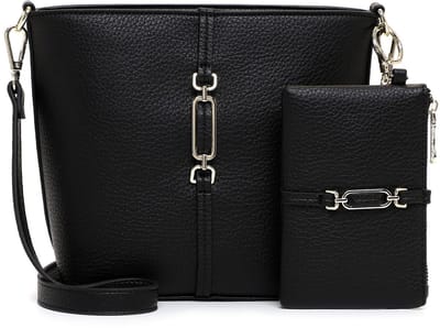 EMILY & NOAH Schoudertas E&N Lewe ( 65721 ) - Dames handtassen - black 100