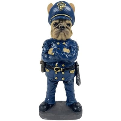 Beeldjes Signes Grimalt Politie Bulldog Hond