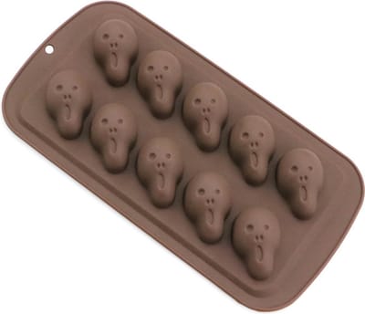 Eizook Halloween Praline Bonbons vorm spook scream - 21 x 11 cm vorm