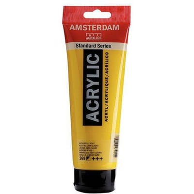 Acrylverf - #268 Azogeel Licht - Amsterdam - 250 ml