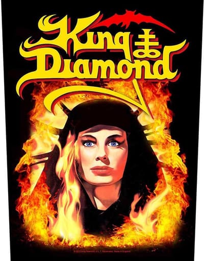 King Diamond - Fatal Portrait Rugpatch - Multicolours