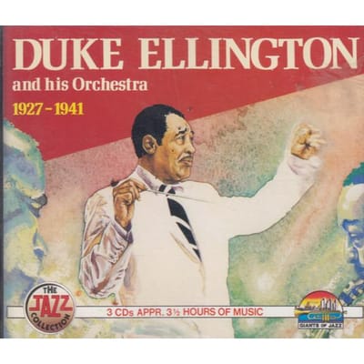 CD DUKE ELLINGTON - Duke Ellington 1927-1941 CDB1201 Vice Records 2005 Italië Dance & Electronica Gebruikt gray