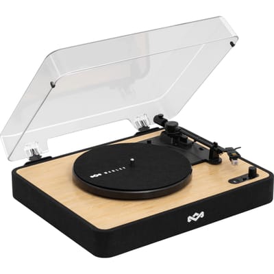 House of Marley Revolution Bluetooth Platenspeler - LP Speler - Vinyl - Ingebouwde Stofkap - Auto-stop - Audio Technica element - Anti Skate - Gemaakt van Duurzame Materialen