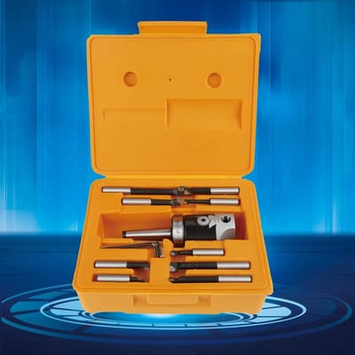 Allecto - Mt2-M10 Boorkop - Boorgereedschapset met Kunststof Koffer