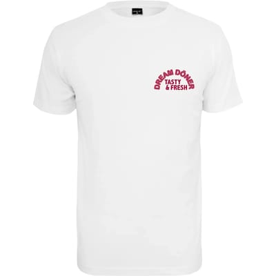 Mister Tee - Dream Döner Heren T-shirt - L - Wit