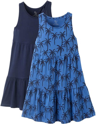 Zippy 3107115502 Korte Jurk 2 Eenheden Blauw 4-5 Years Meisjes