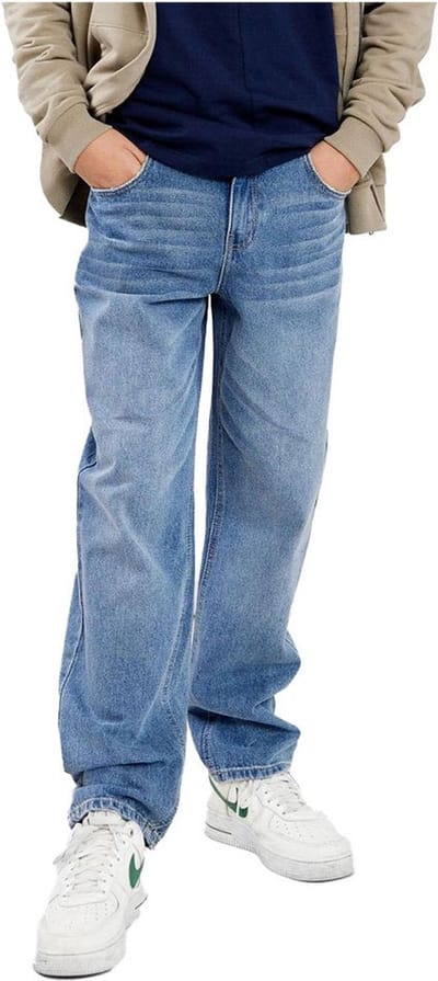 Name It Tomizza Straight Fit Spijkerbroek Blauw 12 Years Jongen