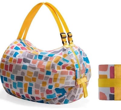 Boodschappentas – Compact & Opvouwbaar – Unisex – Volwassenenmaat – Opvouwbare boodschappentas – Stijl E