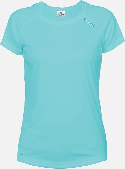 SKINSHIELD - UV Shirt met korte mouwen voor dames - FACTOR50+ Zonbescherming - UV werend - XS