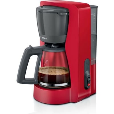 Bosch MyMoment Koffiezetapparaat Rood Capaciteit koppen: 15 Met filterkoffie-functie