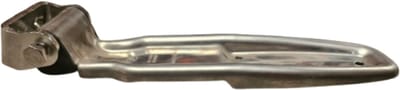 BTP - Deur-scharnier - 320x52mm - RVS - Incl. Tegenstuk - Aanhangwagen