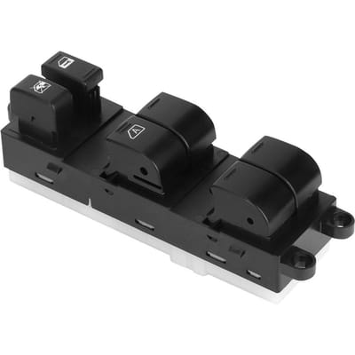Interrupteur de commande de lève-vitre de voiture pour Nissan Tiida C11 SC11 C11Z 25401 1JY0A black