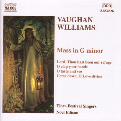 Elora Festival Singers - Sacred Choral Music (CD)