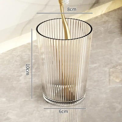 Mondwaterbeker Tandenborstel Badkamerbeker Licht Luxe stijl Badkameropslagaccessoires Tandenborstelhouder