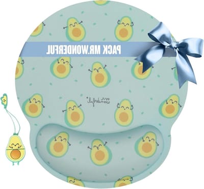 Cadeauset avocado-pen USB 32 GB + muismat met polssteun - originele cadeaus - vrouwen en meisjes - verjaardag en Kerstmis