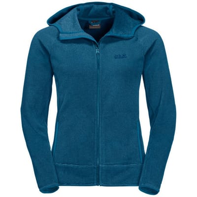 Jack Wolfskin Arco Dames Blauw Track Jacket