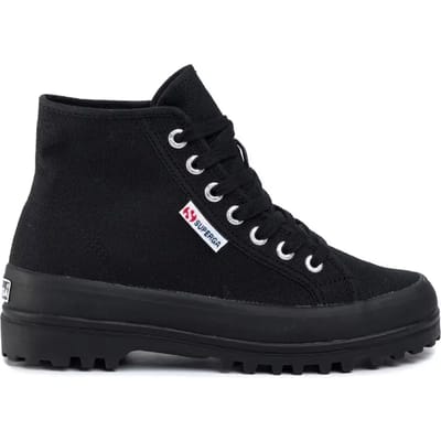 Dameslaarzen Superga 2341 Full black