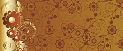 Flowers Abstract Photo Wallcovering
