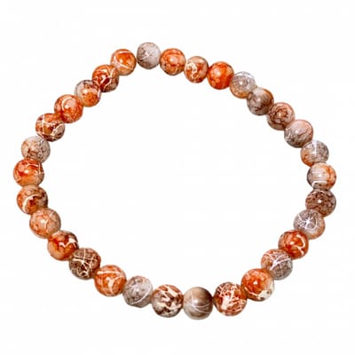 Armband -Ines -natuursteen- 18 cm - Charme Bijoux